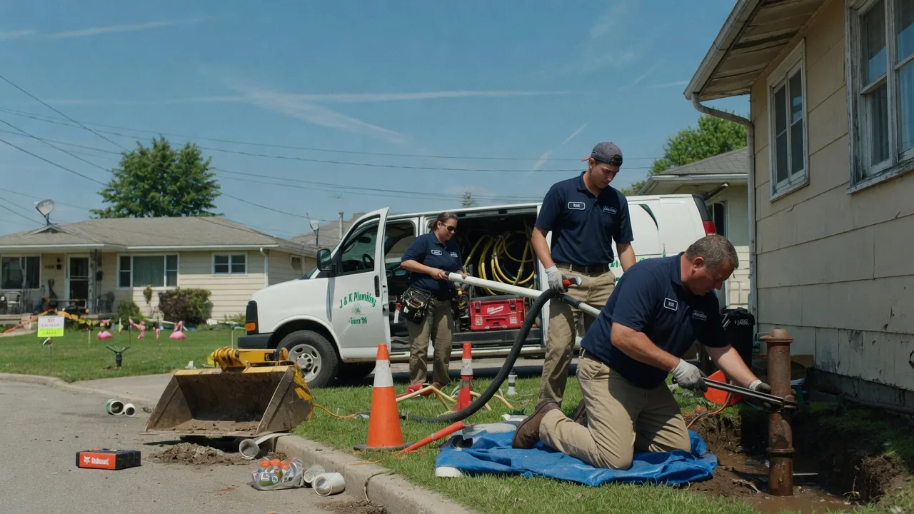 Emergency Plumber in Elk City, KS near me